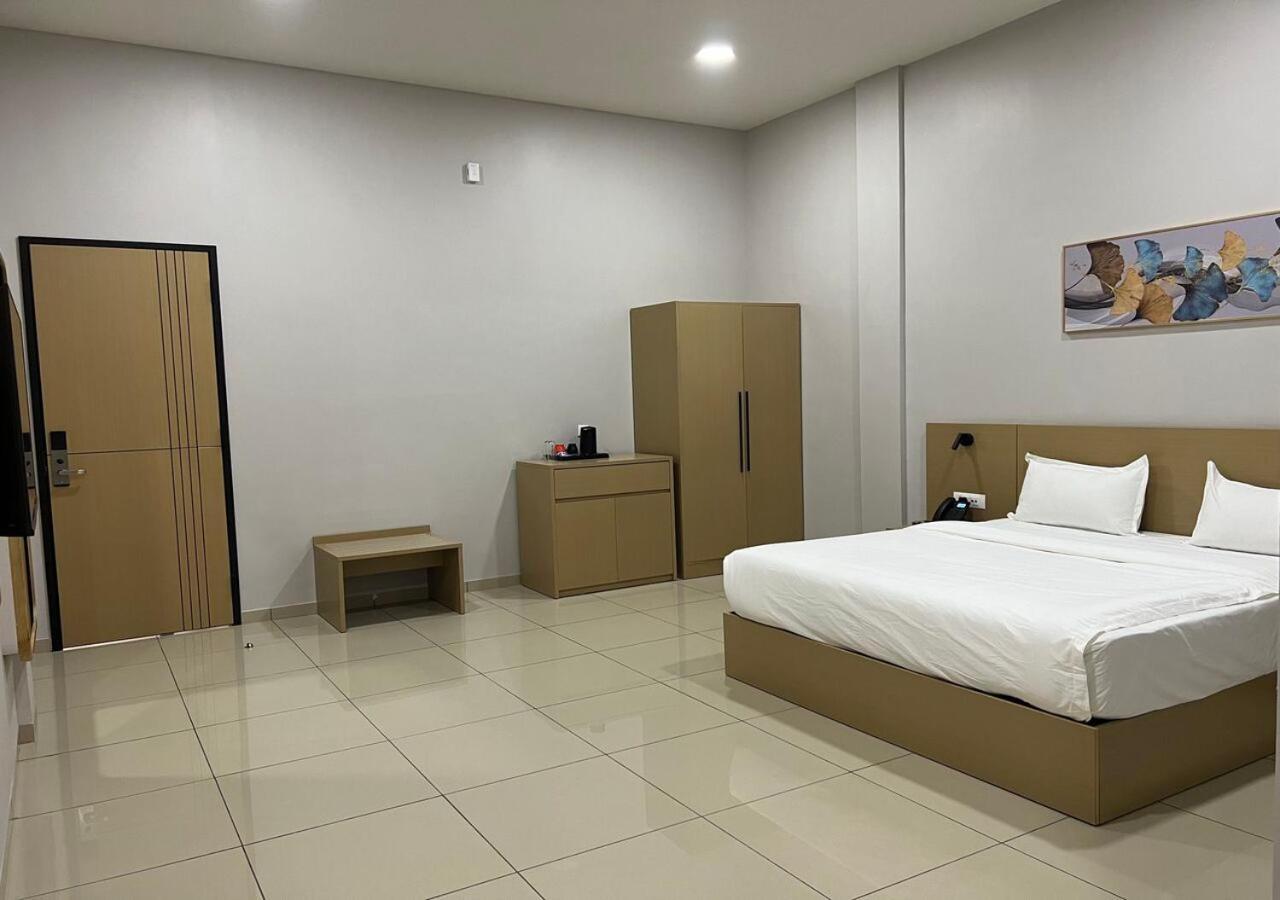 Ixoras Hotel Victoire Kinshasa Exteriér fotografie