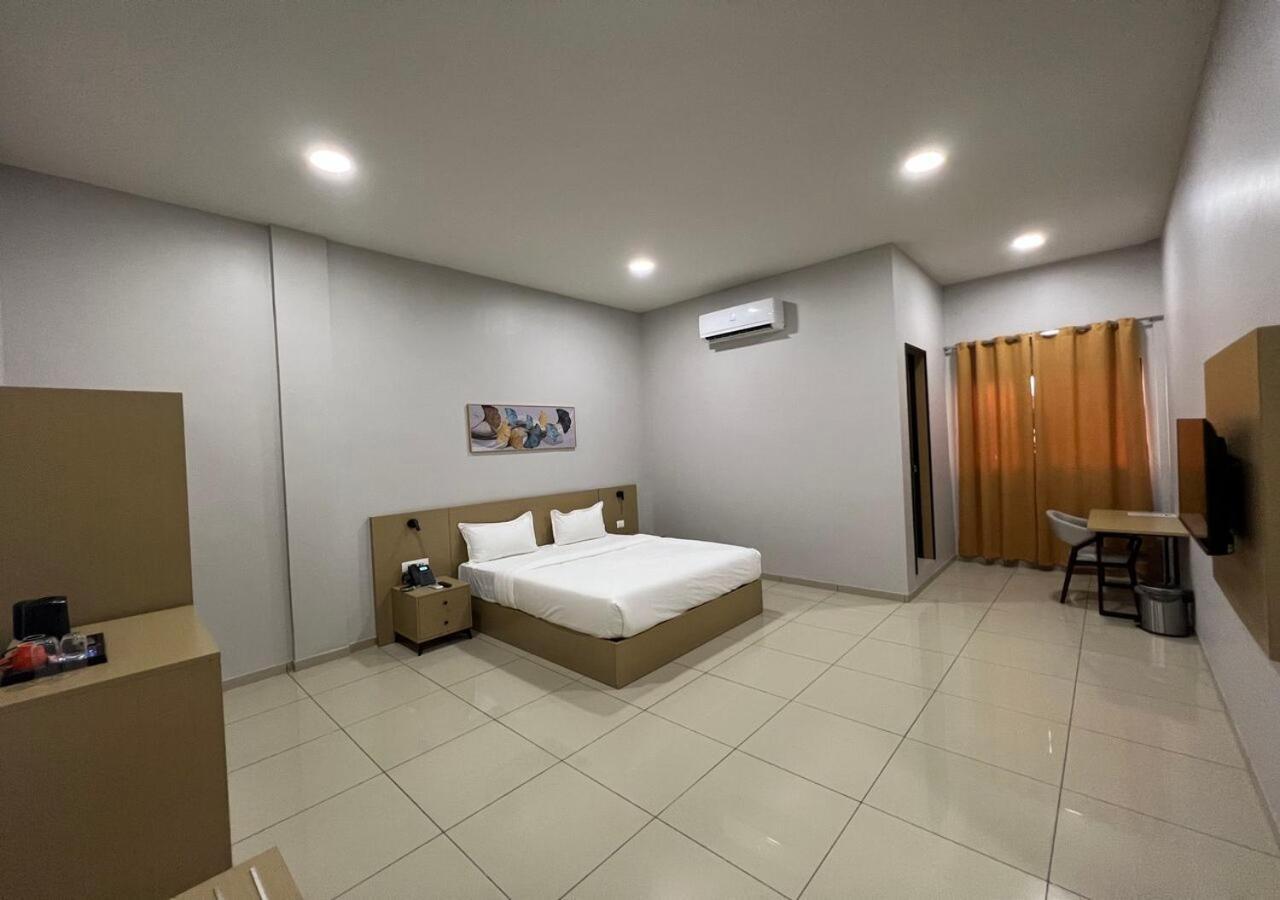 Ixoras Hotel Victoire Kinshasa Exteriér fotografie