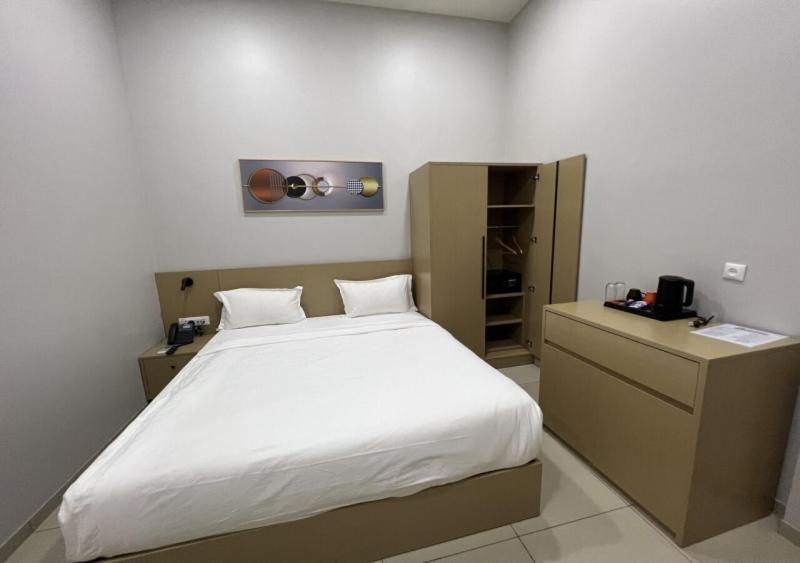 Ixoras Hotel Victoire Kinshasa Exteriér fotografie