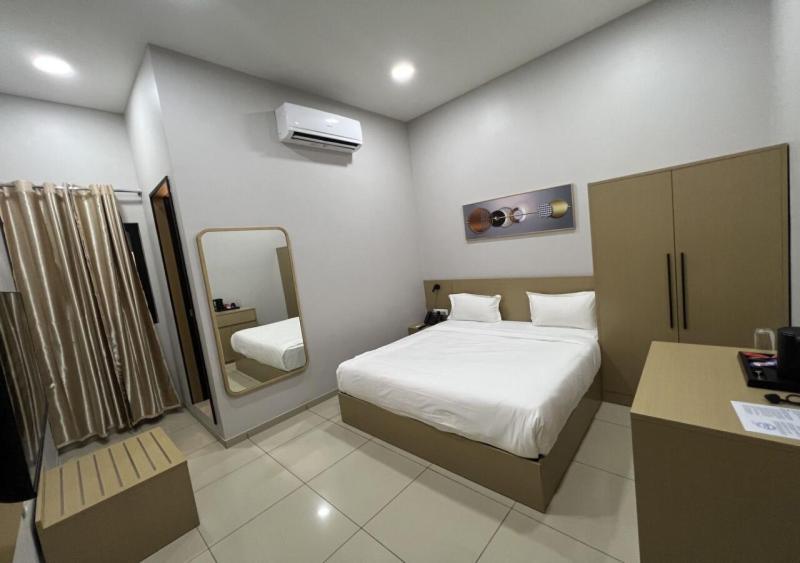 Ixoras Hotel Victoire Kinshasa Exteriér fotografie