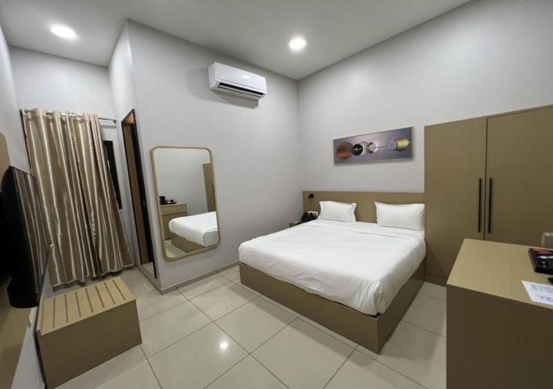 Ixoras Hotel Victoire Kinshasa Exteriér fotografie